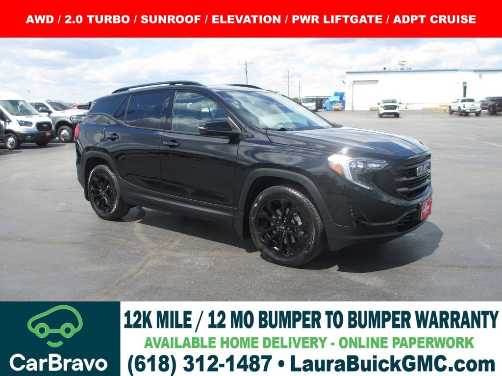 Used 2020 GMC Terrain SLT w/ Preferred Package