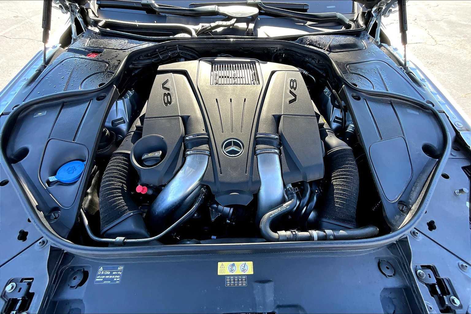 Used 2015 Mercedes-Benz S 550 Sedan image 32