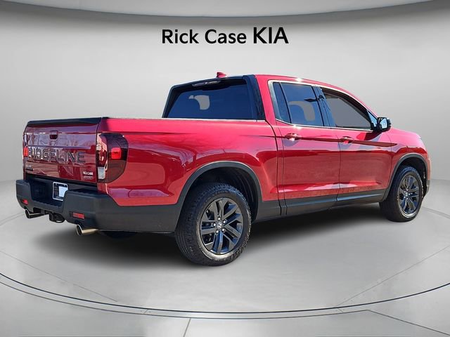 Used 2025 Honda Ridgeline Sport image 8