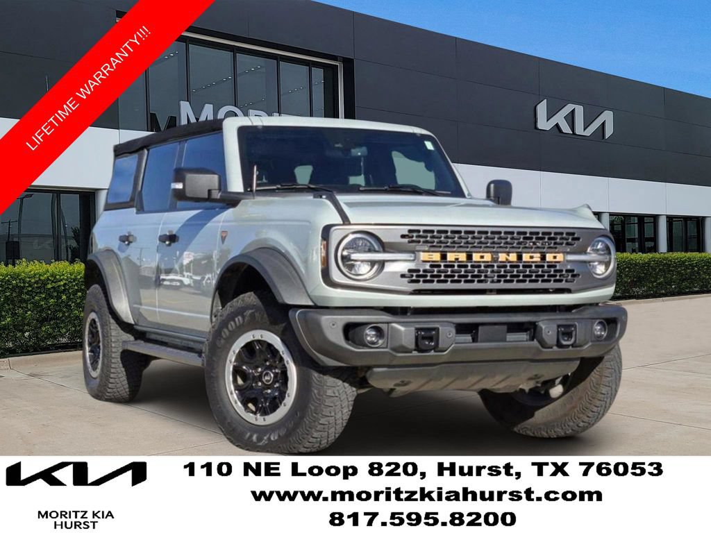 Used 2023 Ford Bronco Badlands AWD/4WD image 1