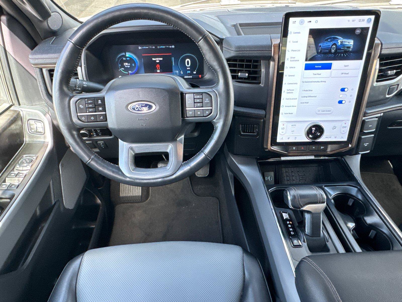 Certified 2023 Ford F150 Lightning Lariat AWD/4WD image 22