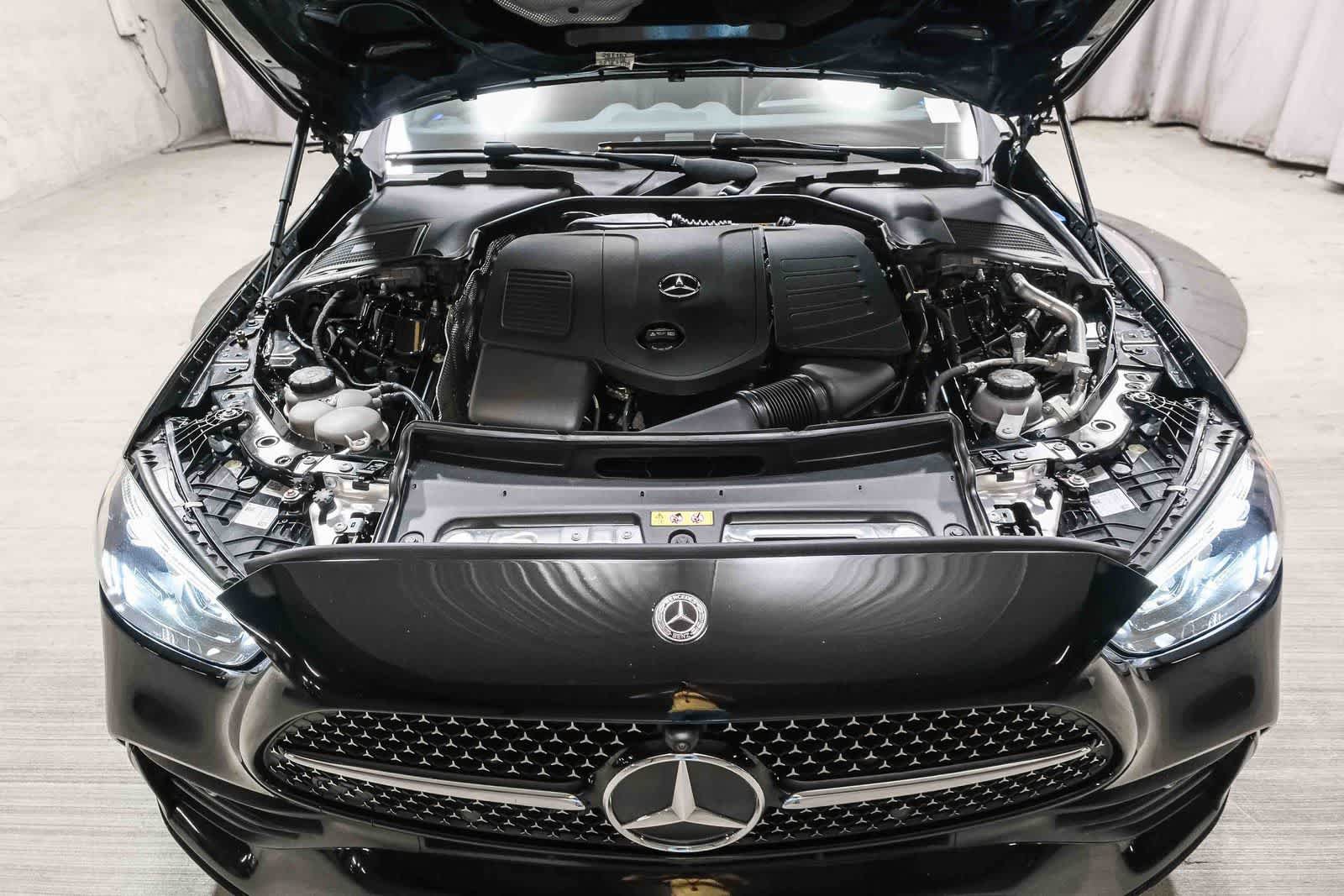 Certified 2024 Mercedes-Benz C 300 Sedan image 31
