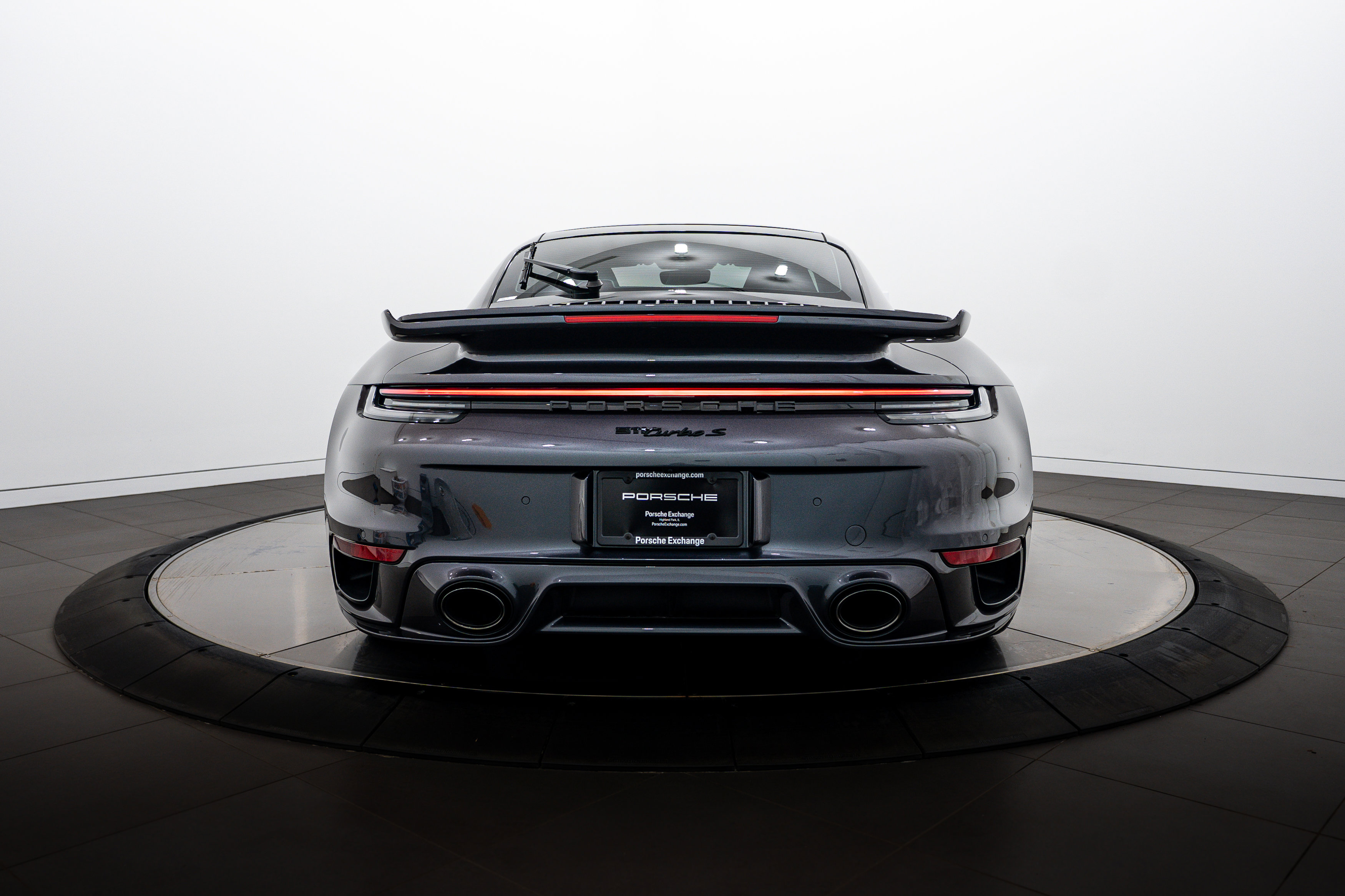 Certified 2022 Porsche 911 Turbo S AWD/4WD image 6