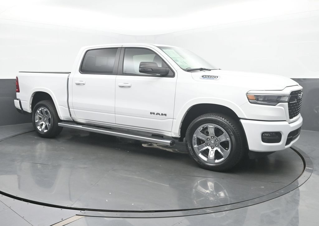 Used 2025 RAM 1500 Big Horn AWD/4WD image 8