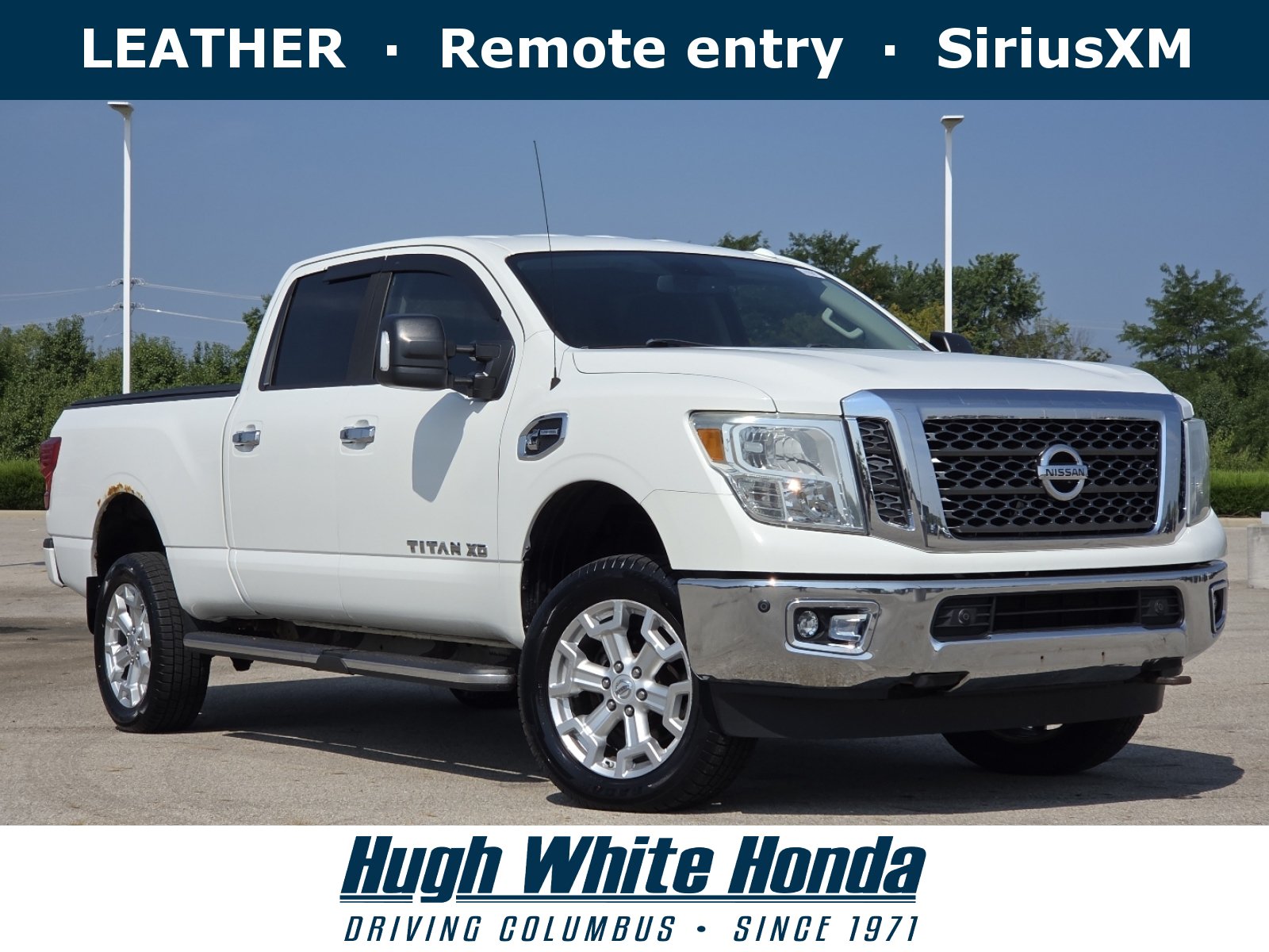 Used 2017 Nissan Titan XD