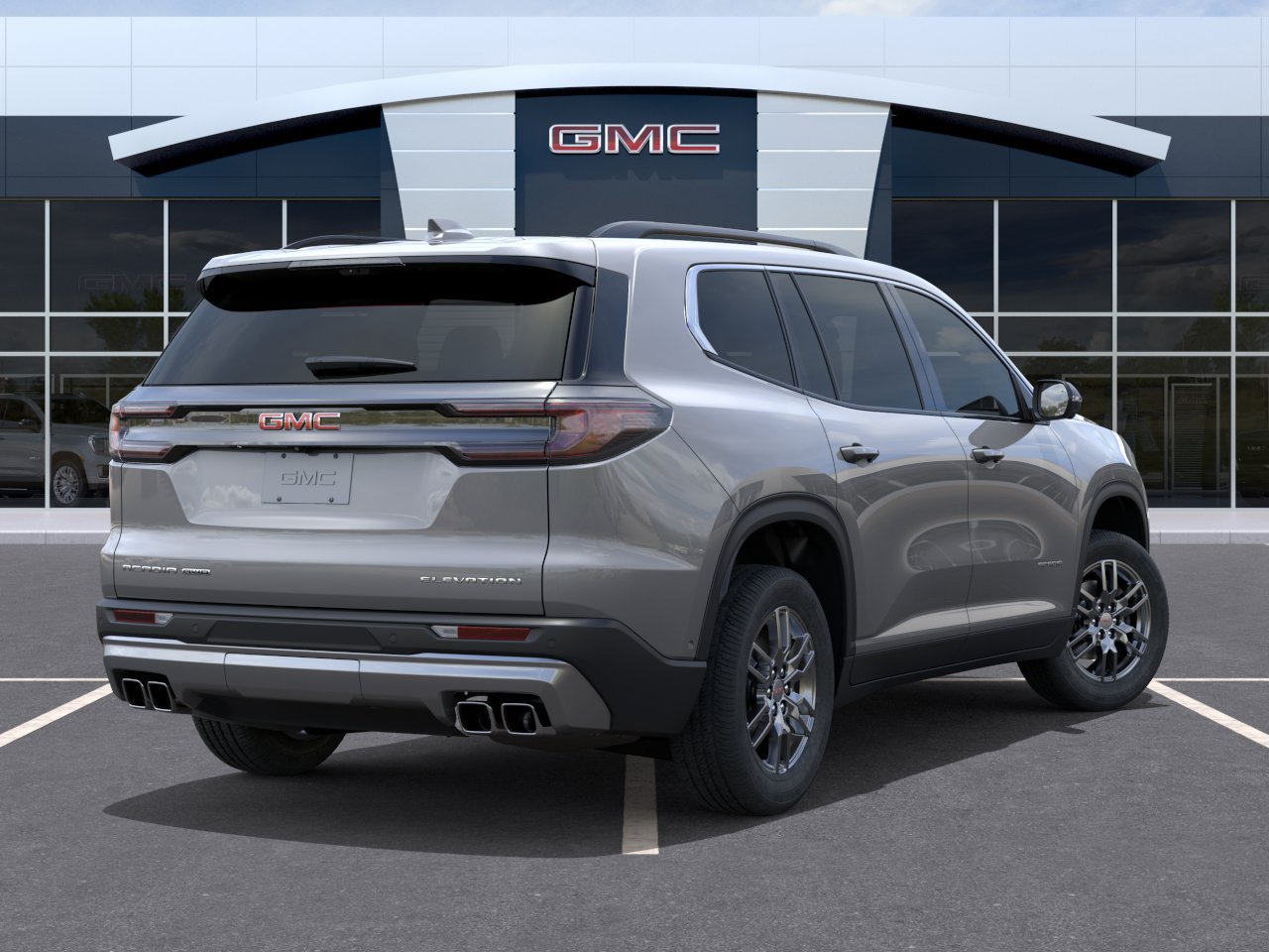 New 2026 GMC Acadia Elevation w/ LPO, Floor Liner Package AWD/4WD image 29