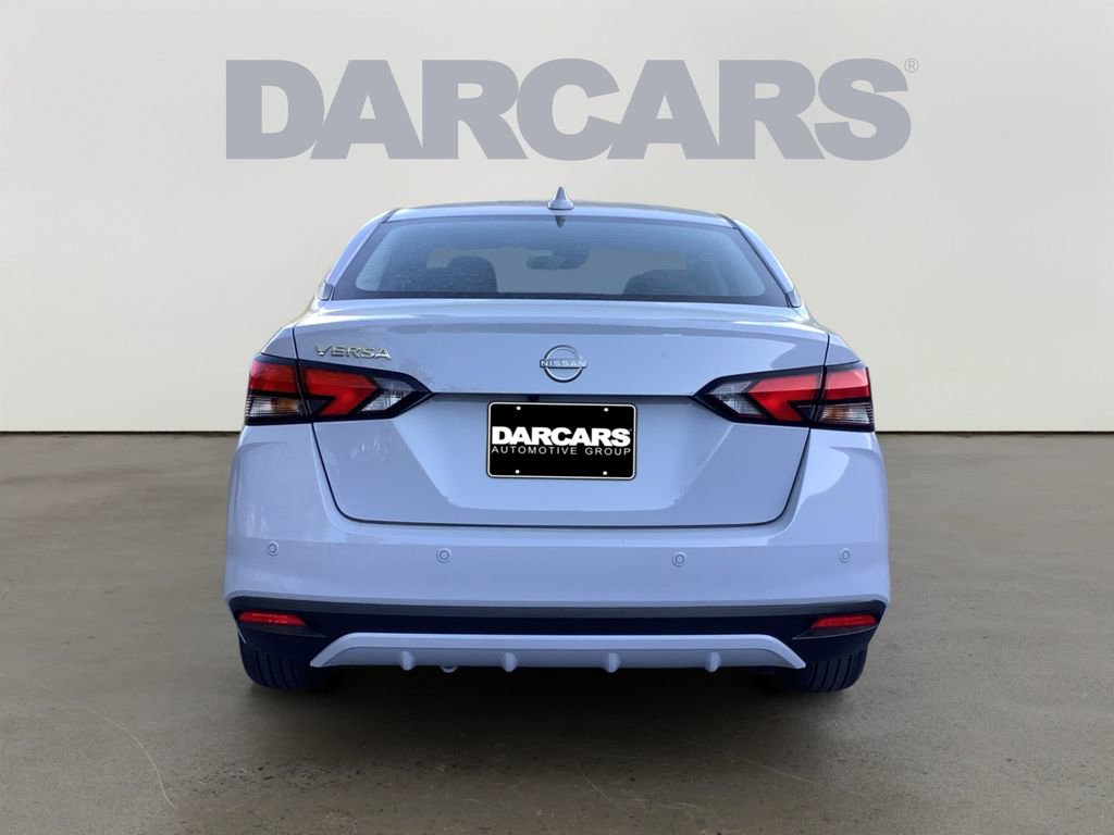 New 2025 Nissan Versa SV w/ Trunk Package FWD image 6