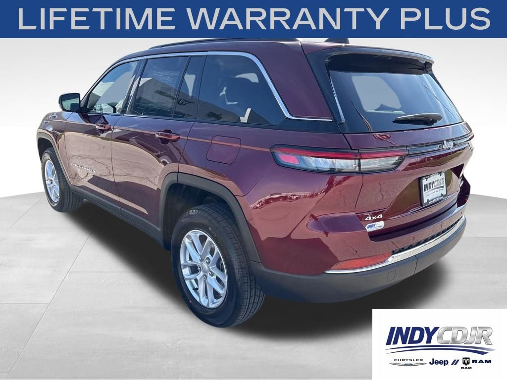 New 2026 Jeep Grand Cherokee Laredo X AWD/4WD image 6