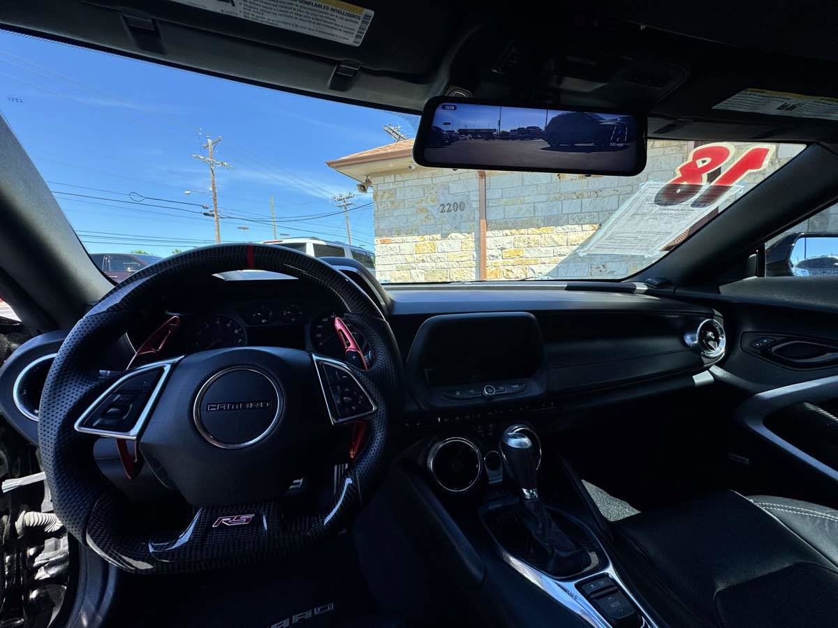 Used 2018 Chevrolet Camaro LT w/ RS Package image 8