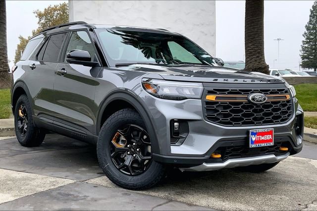 New 2026 Ford Explorer Tremor w/ Tremor Ultimate Package image 2