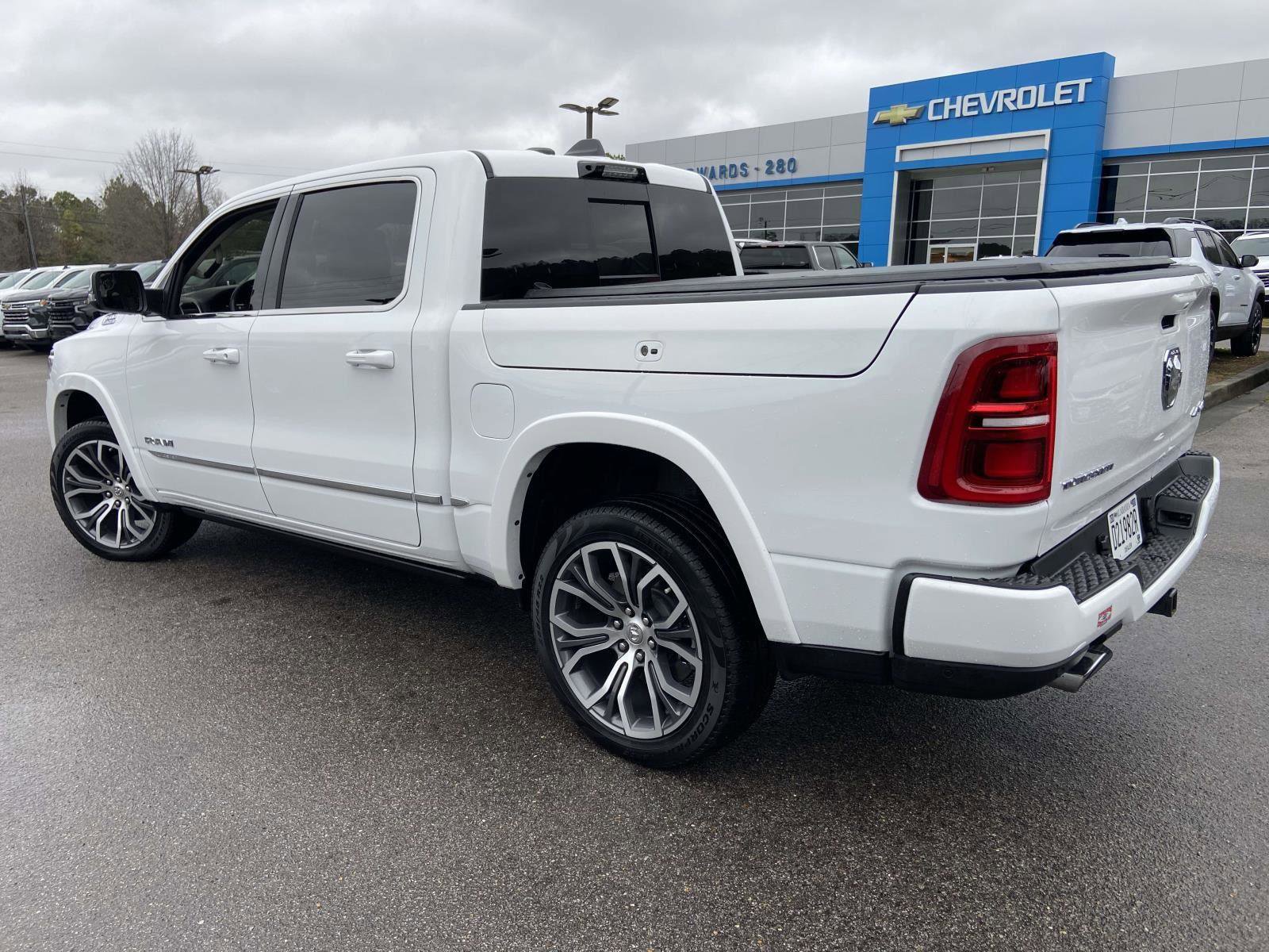 Used 2025 RAM 1500 Tungsten w/ Bed Utility Group image 27