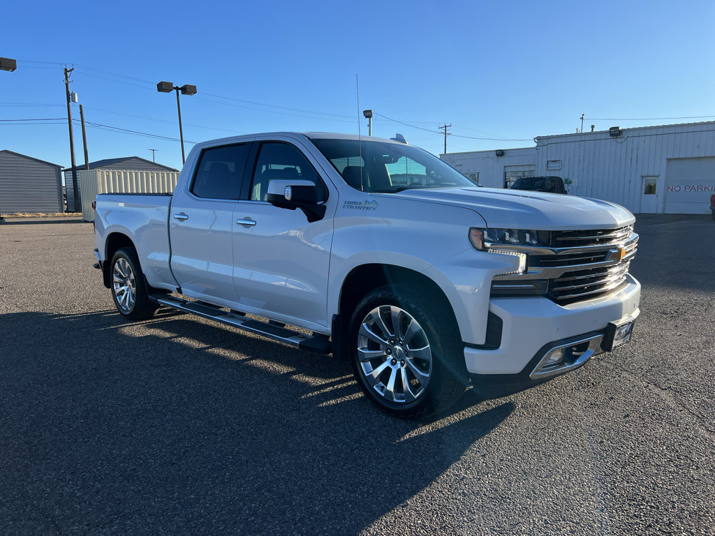 Used 2021 Chevrolet Silverado 1500 High Country w/ Technology Package AWD/4WD image 17