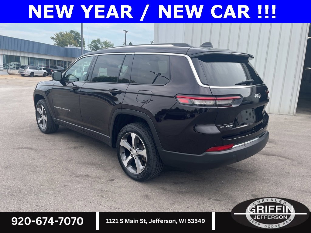 Used 2023 Jeep Grand Cherokee L Limited w/ Trailer Tow Group (B) image 3