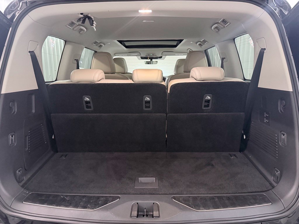 Certified 2025 INFINITI QX80 Pure w/ Exterior Package AWD/4WD image 44