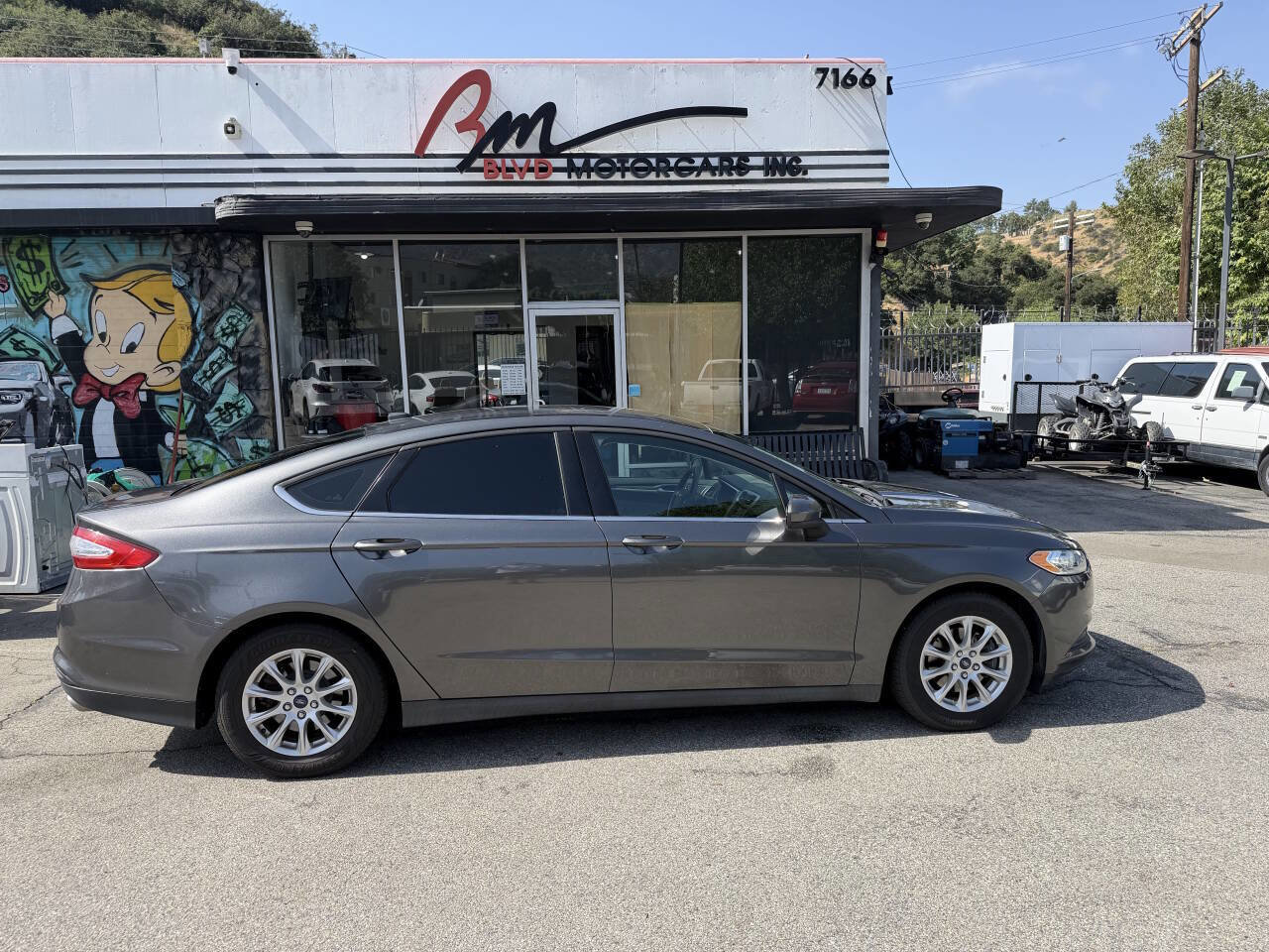 Used 2016 Ford Fusion S FWD image 4
