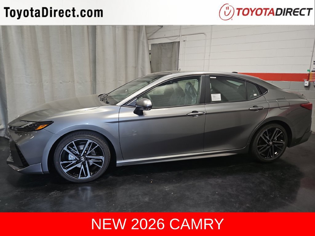 New 2026 Toyota Camry XSE FWD image 4