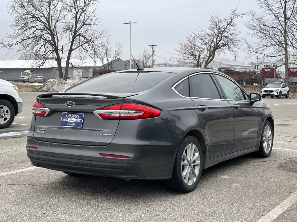 Certified 2019 Ford Fusion Energi Titanium FWD image 5
