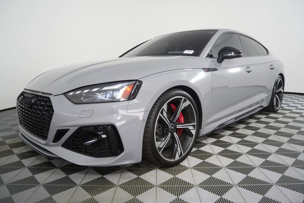Used 2021 Audi RS 5 Sportback w/ Dynamic Package image 7