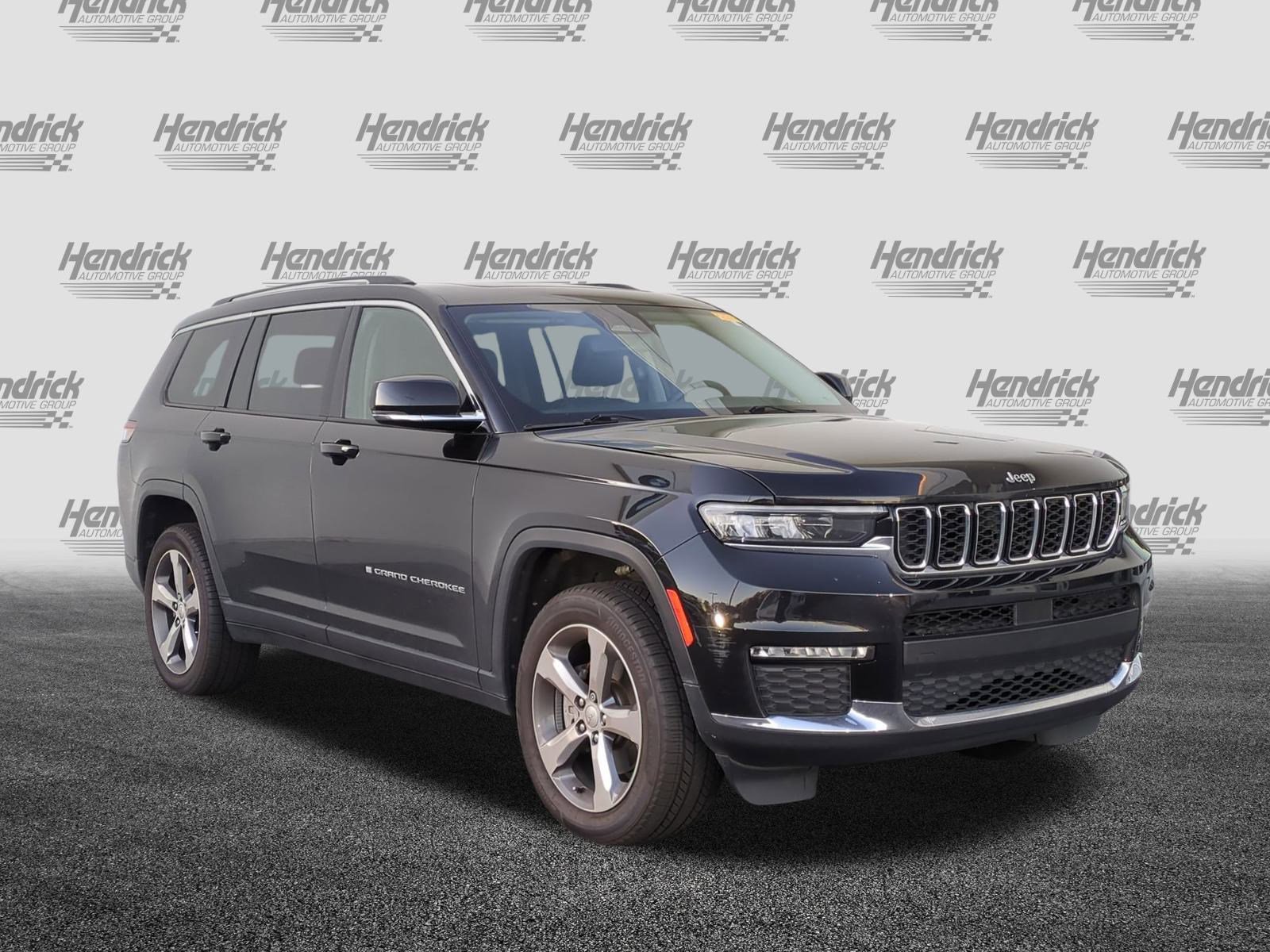 Used 2021 Jeep Grand Cherokee L Limited image 2