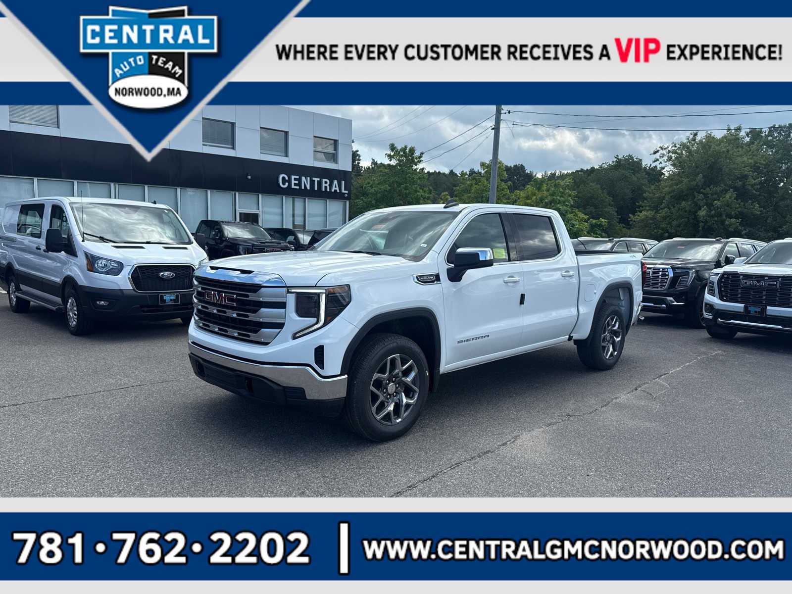 New 2026 GMC Sierra 1500 SLE
