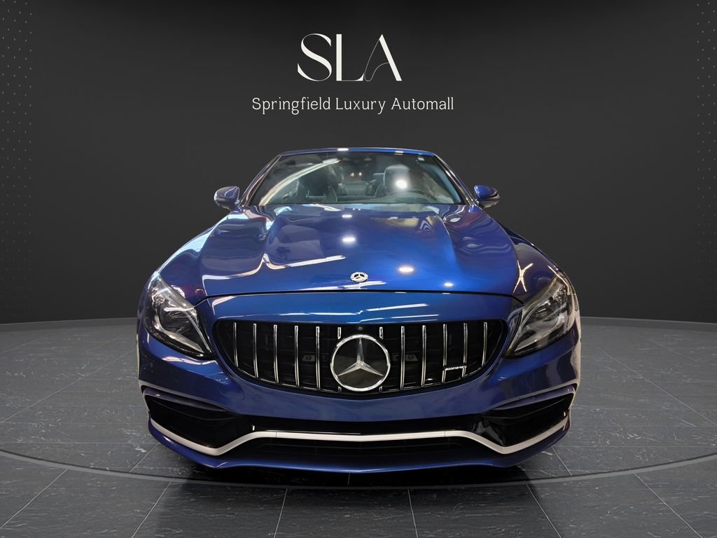Used 2019 Mercedes-Benz C 63 AMG Cabriolet image 2