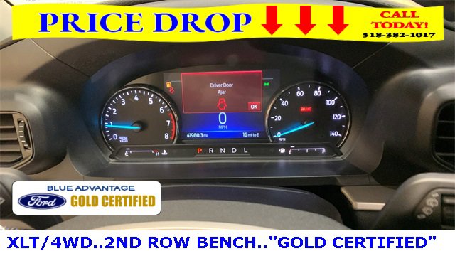 Certified 2022 Ford Explorer XLT image 37