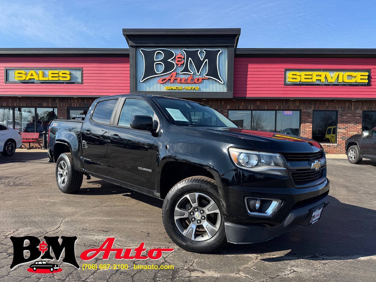 Used 2018 Chevrolet Colorado Z71 AWD/4WD image 1