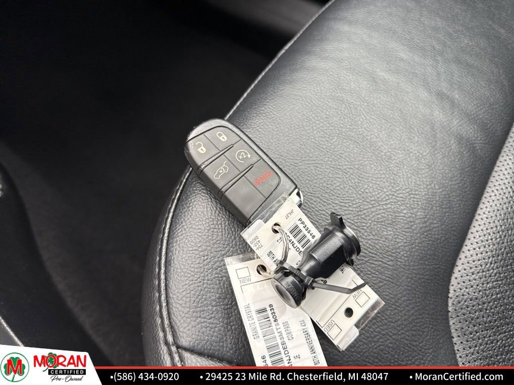 Used 2021 Jeep Compass 80th Special Edition image 29