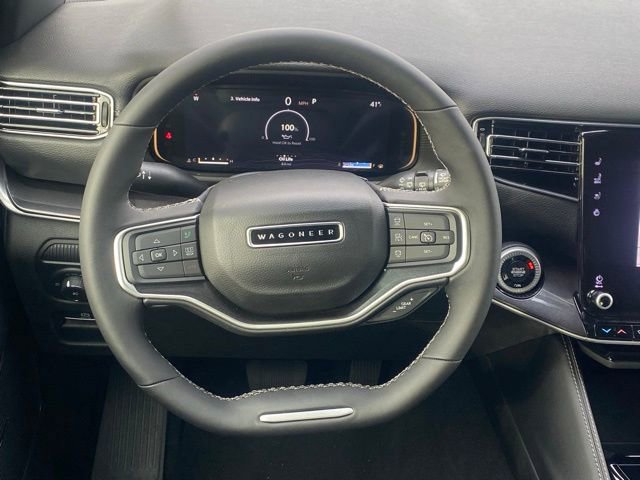 New 2024 Jeep Wagoneer L 4WD w/ Convenience Group I image 39