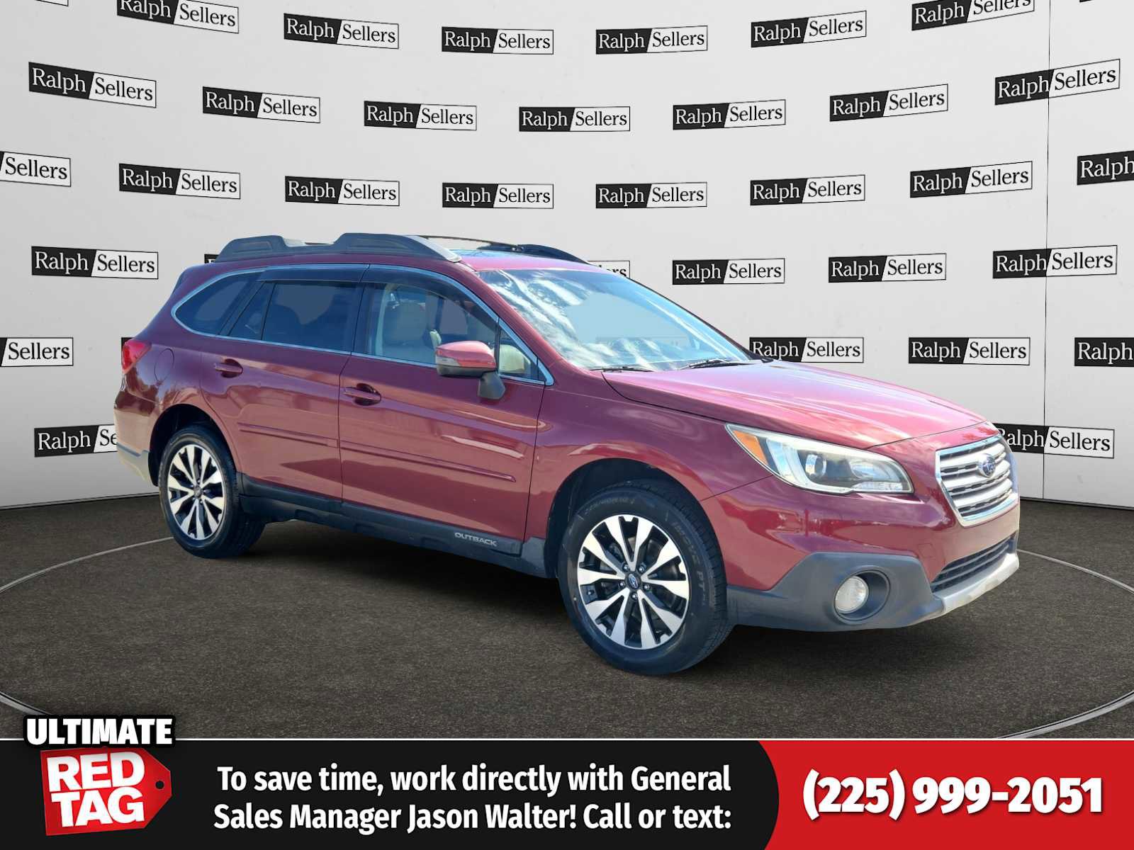 Used 2017 Subaru Outback 2.5i Limited image 1