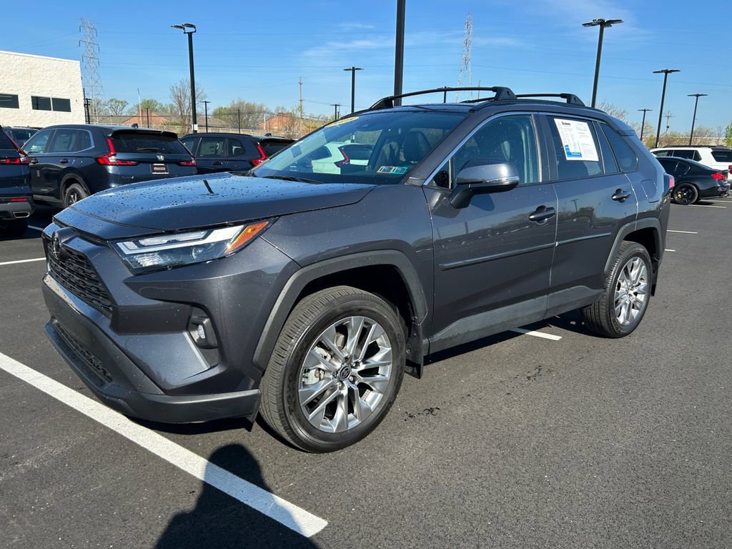 Used 2025 Toyota RAV4 XLE Premium w/ Weather Package image 19