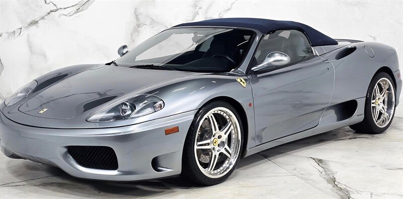 Used 2002 Ferrari 360 Spider RWD image 5
