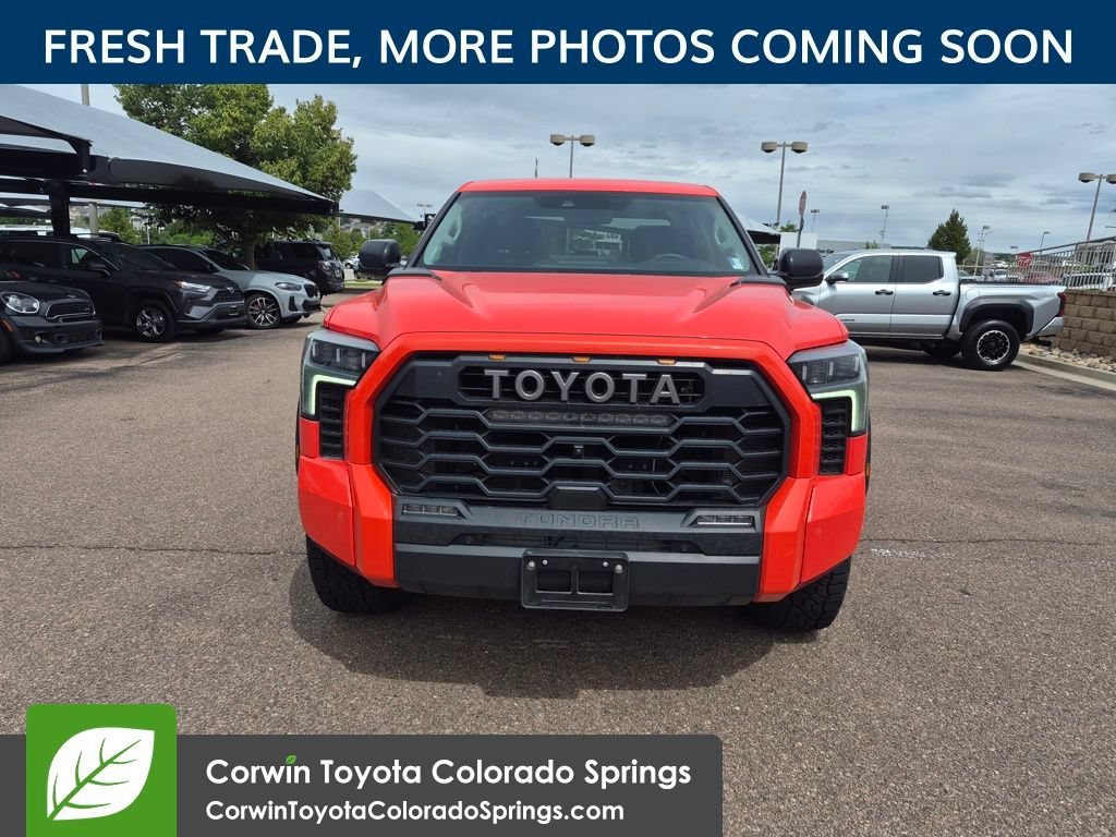 Used 2023 Toyota Tundra TRD Pro AWD/4WD image 2