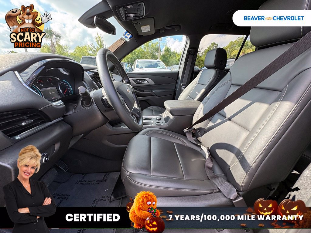 Used 2023 Chevrolet Traverse LT AWD/4WD image 14