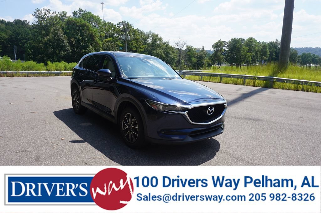 Used 2017 MAZDA CX-5 Grand Select