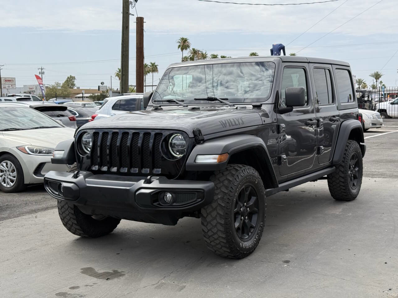 Used 2021 Jeep Wrangler Unlimited Sport