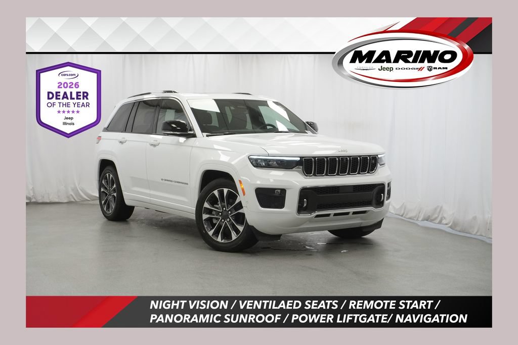 Used 2025 Jeep Grand Cherokee Overland w/ Adv Protech Group III
