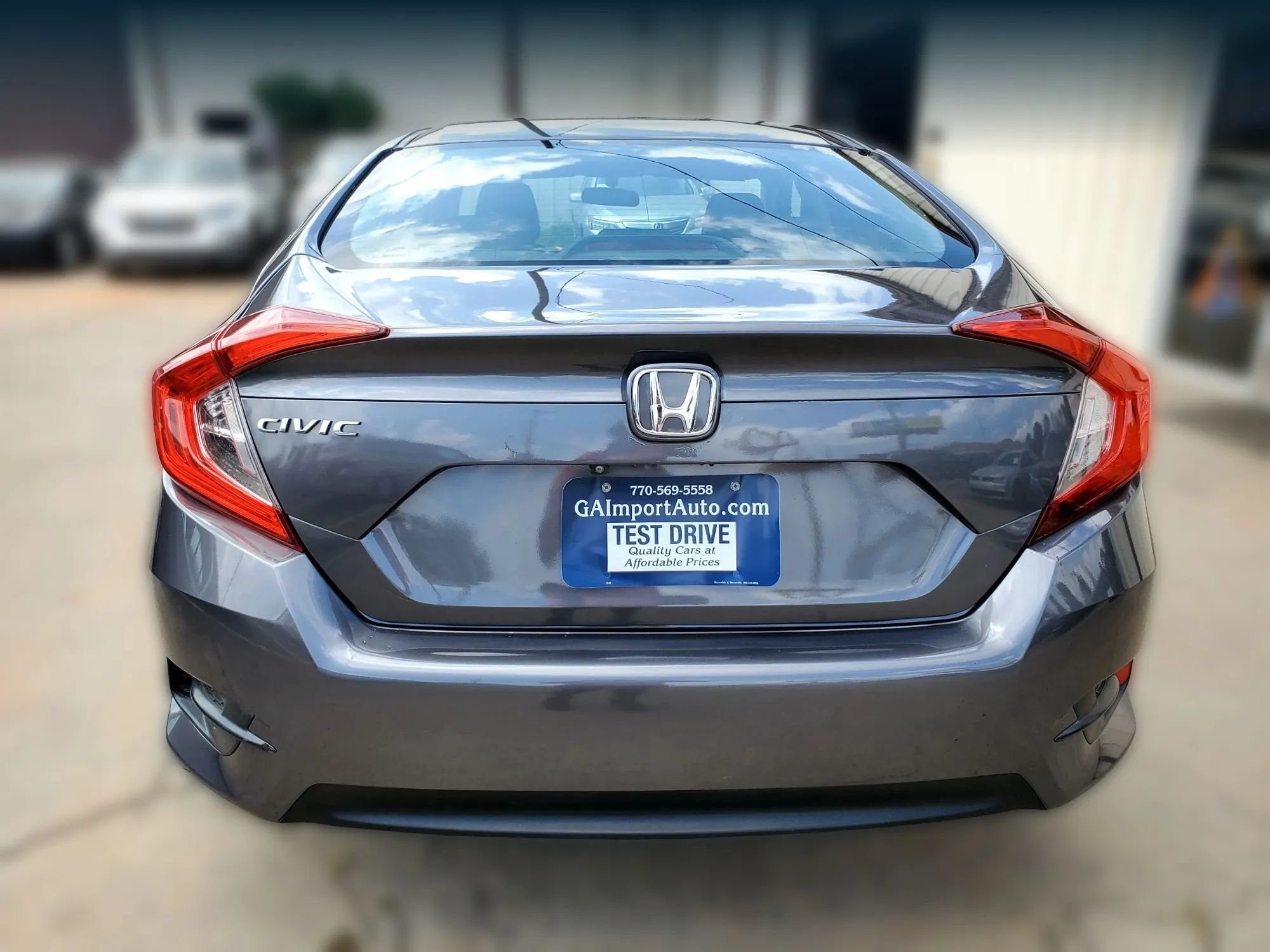 Used 2017 Honda Civic LX image 14