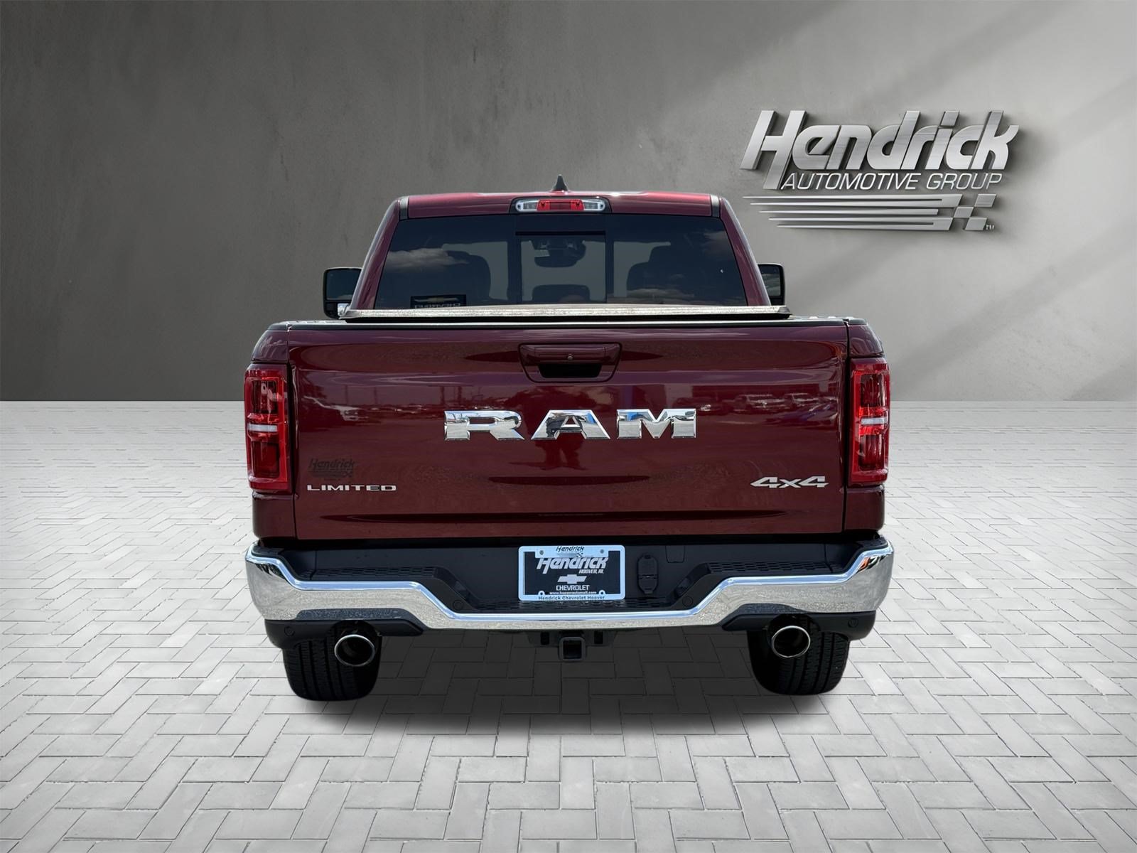 Used 2025 RAM 1500 Limited w/ Trailer Tow Group AWD/4WD image 9
