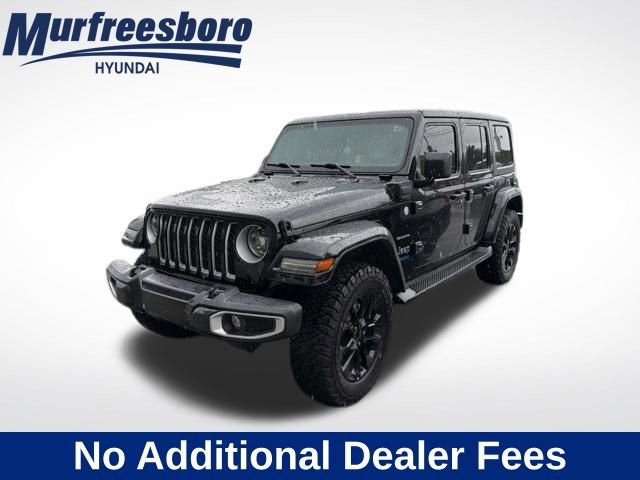 Used 2021 Jeep Wrangler Unlimited Sahara w/ Cold Weather Group