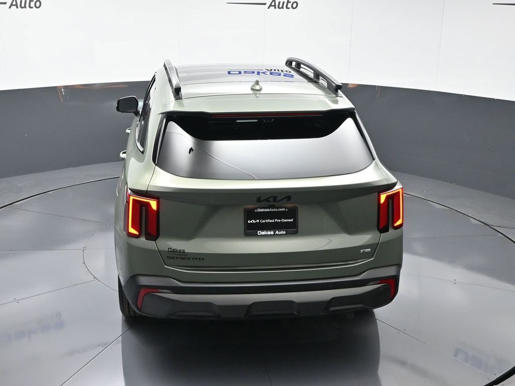 Certified 2025 Kia Sorento SX Prestige image 56