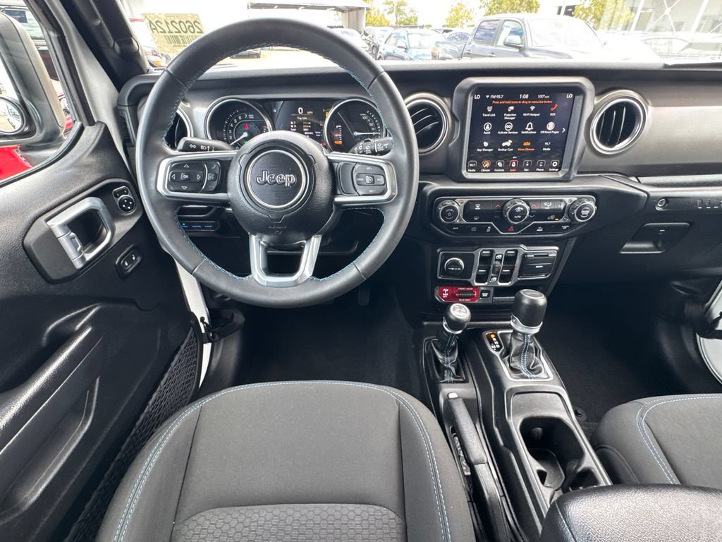 Certified 2023 Jeep Wrangler Unlimited Rubicon 4xe AWD/4WD image 21