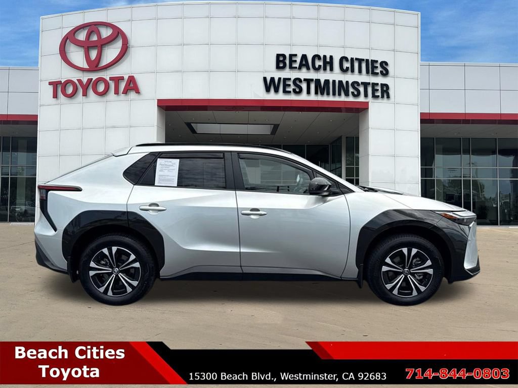 Certified 2024 Toyota bZ4X AWD w/ Weather Package image 13