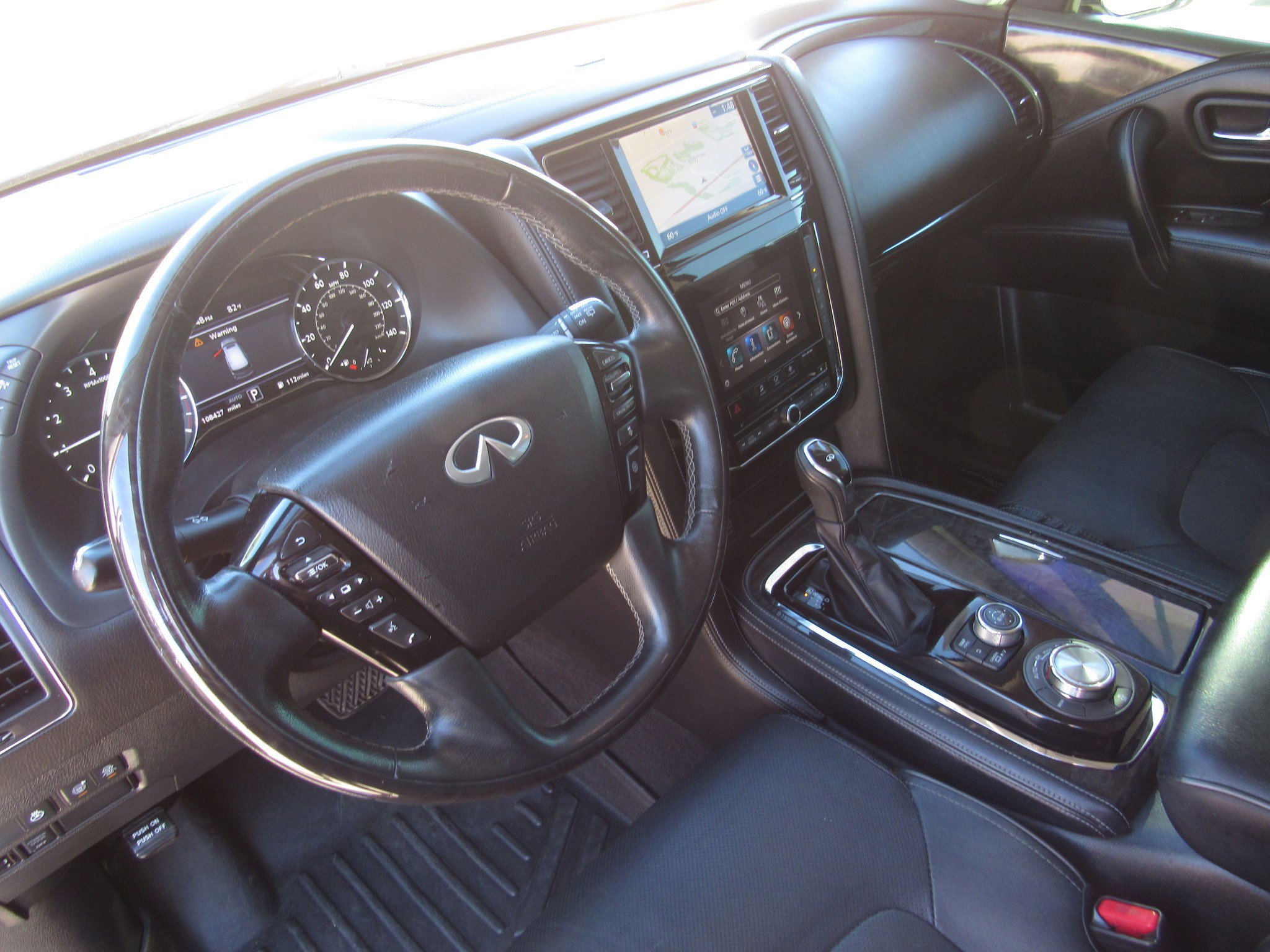 Used 2021 INFINITI QX80 Luxe image 17