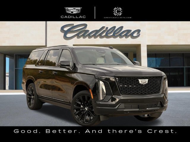Certified 2026 Cadillac Escalade ESV Platinum Sport w/ LPO, ONYX Package