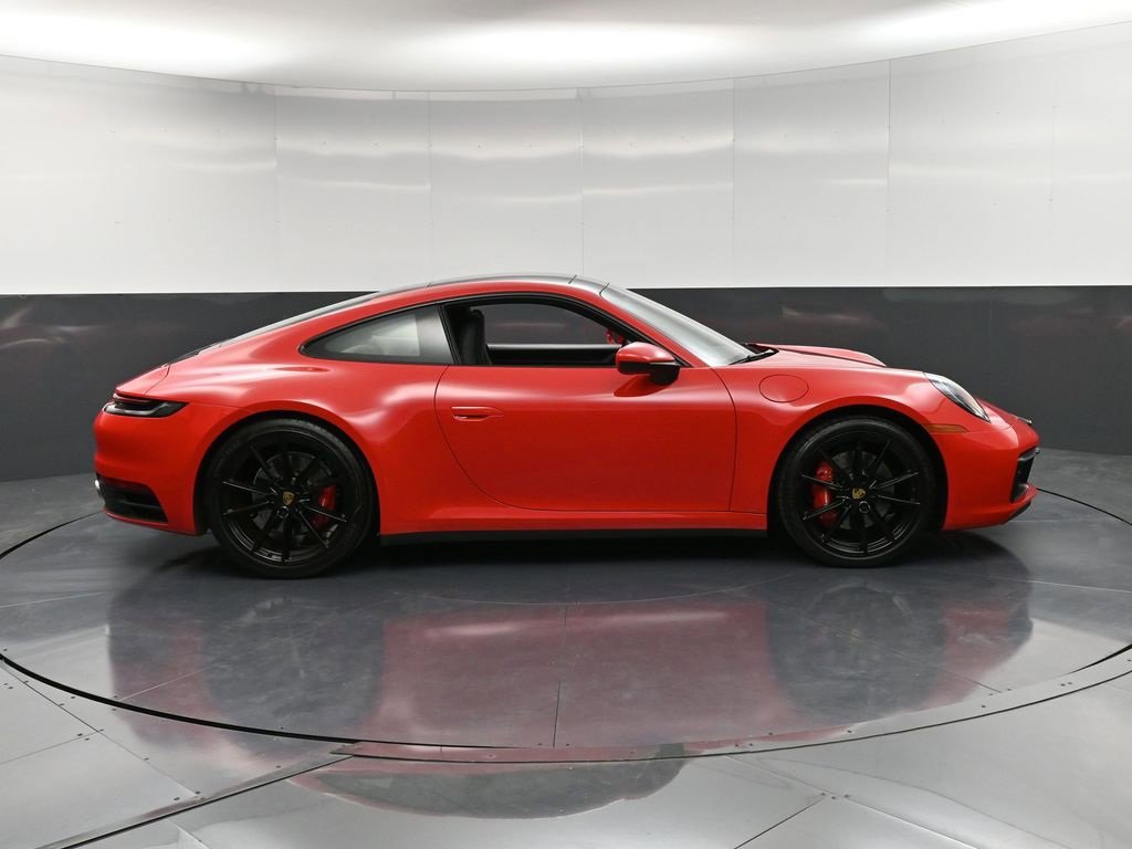 Certified 2020 Porsche 911 Carrera 4S image 9