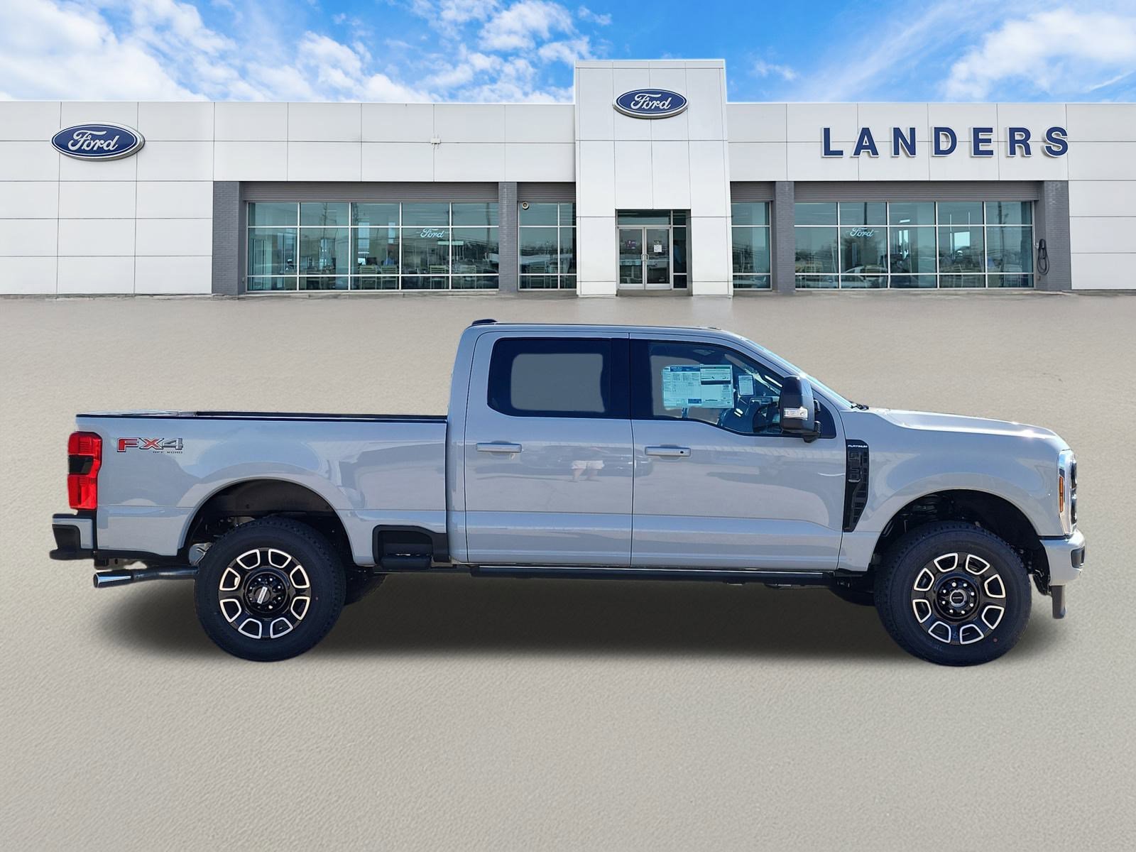 New 2026 Ford F250 XLT image 2