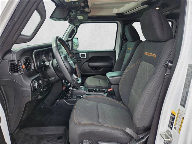 Used 2024 Jeep Gladiator Mojave w/ Safety Group AWD/4WD image 22