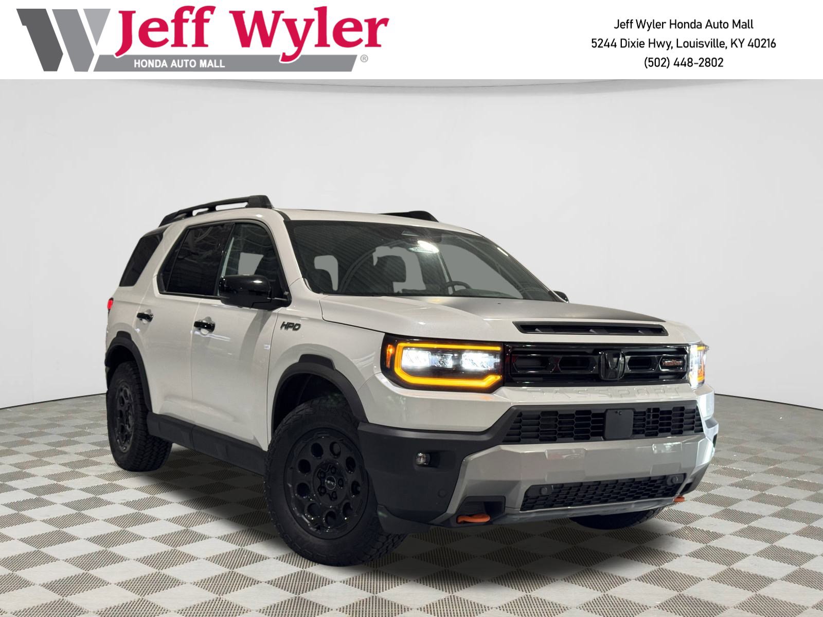 New 2026 Honda Passport TrailSport Elite