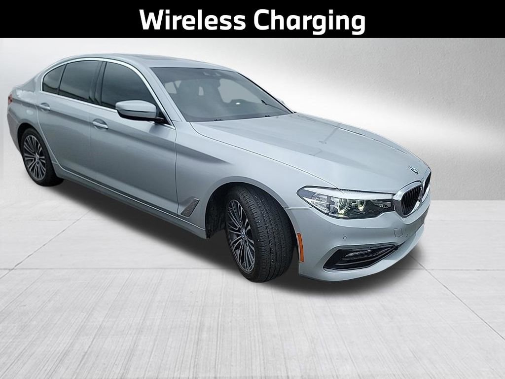 Used 2018 BMW 540i xDrive w/ Premium Package image 4